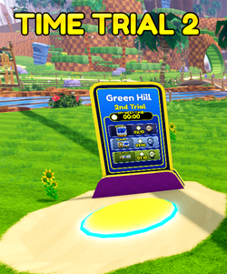 SONIC SPEED SIMULATOR 2! FIRST LOOK AT NEW GREEN HILL 