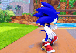 Grind Shoe Sonic, Sonic Speed Simulator Wiki