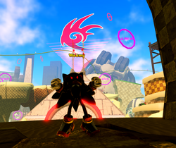 Android Shadow Red, Sonic Speed Simulator Wiki