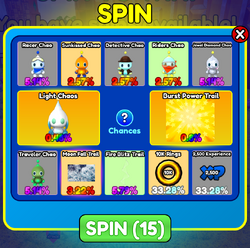 Spin Wheel, Sonic Speed Simulator Wiki