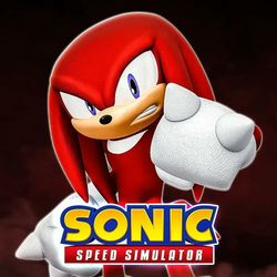Knuckles The Echidna, Sonic Speed Simulator Wiki