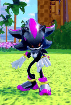 Sonic Speed Simulator on X: ANDROID SHADOW AND THE END OF THE