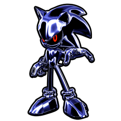 Holographic Metal Sonic, Sonic Speed Simulator Wiki