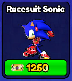 Sonic Speed Sim Race Suit Classic Sonic [Sonic Generations] [Requests]