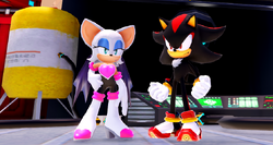 Y'all seen the new character in Sonic speed simulator, untextured wide  shadow. : r/SonicTheHedgehog