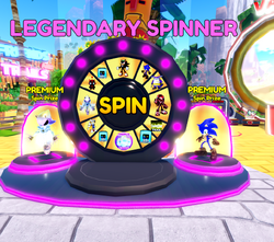 Spin Wheel, Sonic Speed Simulator Wiki