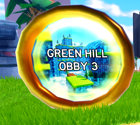 SONIC SPEED SIMULATOR 2! FIRST LOOK AT NEW GREEN HILL 