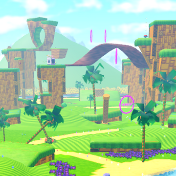 SONIC SPEED SIMULATOR 2! FIRST LOOK AT NEW GREEN HILL 