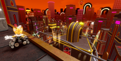 Sonic Speed Simulator – Sonic City