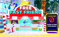 Fast Friends, Sonic Speed Simulator Wiki