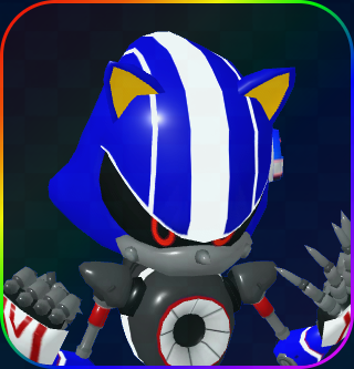 Chrome Metal Sonic, Sonic Speed Simulator Wiki