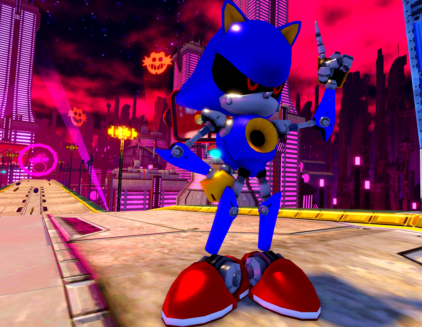 Metal Madness (Sonic Speed Simulator), Sonic Wiki Zone