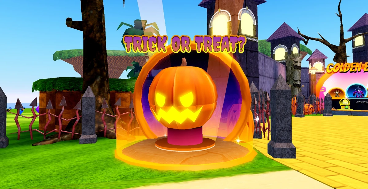 Trick or Treat Capsules | Sonic Speed Simulator Wiki | Fandom