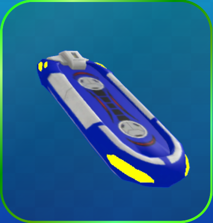 Blue Star II Hoverboard, Sonic Speed Simulator Wiki