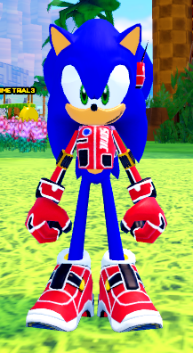 Racesuit Metal Sonic, Sonic Speed Simulator Wiki