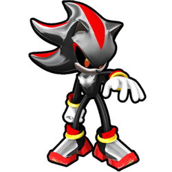 Sonic Speed Simulator Render - Flame Shadow by ShadowFriendly on