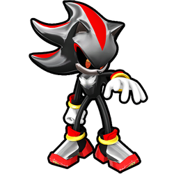 Android Shadow Red, Sonic Speed Simulator Wiki