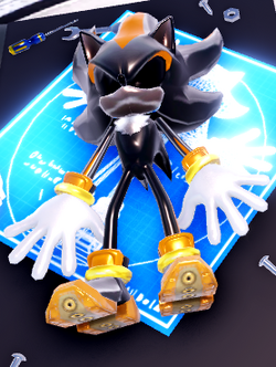 Android Shadow Blue, Sonic Speed Simulator Wiki