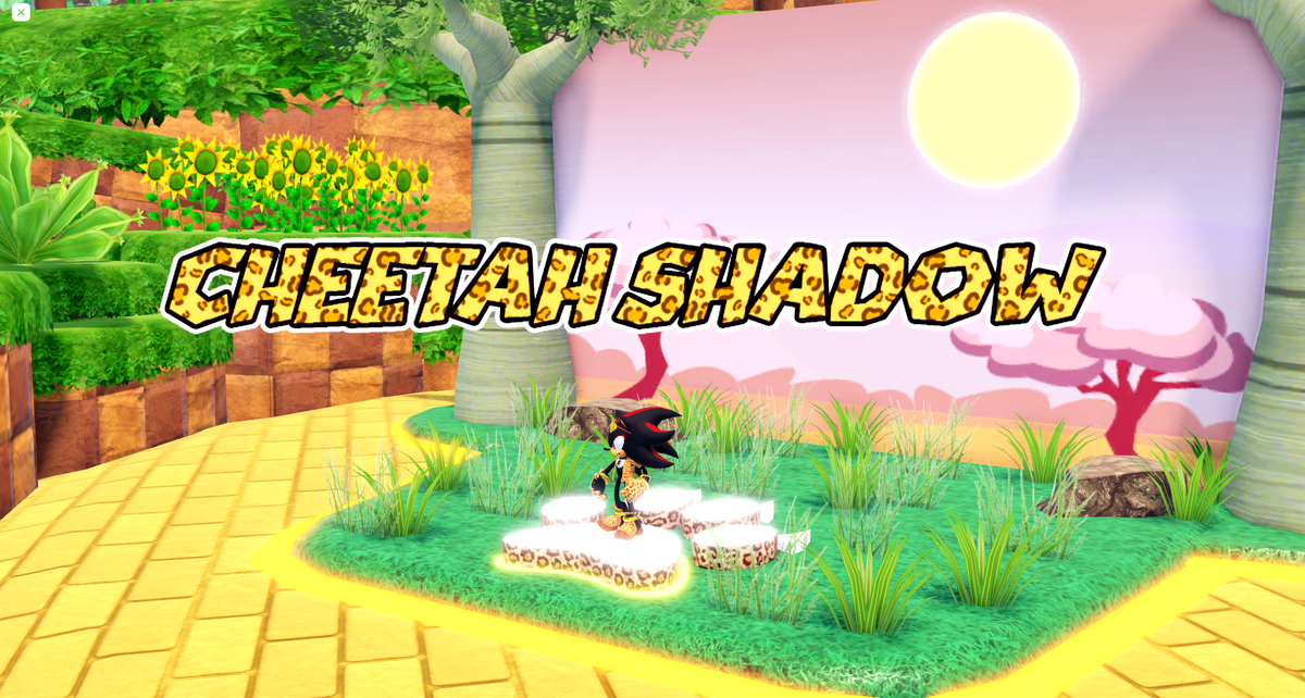 How to unlock Cheetah Shadow Very Fast in Sonic Speed Simulator