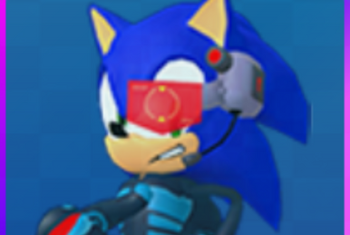 Sonic Speed Simulator Render - Android Shadow Blue by