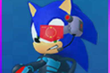 Sonic Speed Simulator Render - Flame Shadow by ShadowFriendly on