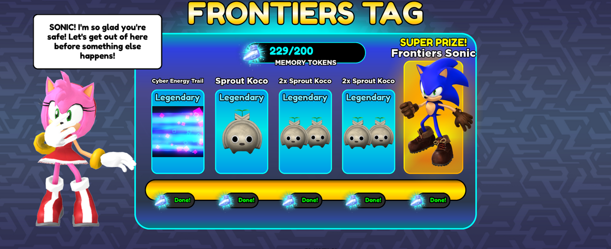 NEW #SonicSpeedSimulator Badge LEAK! #SonicHub #SonicFrontiers #Sonic