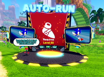 Sonic Speed Simulator [Auto Run, Auto rebirths, Auto Win Race] Scripts