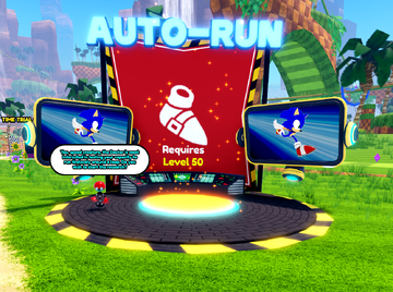 Sonic Speed Simulator Script: Auto Run, Auto Win Race & More