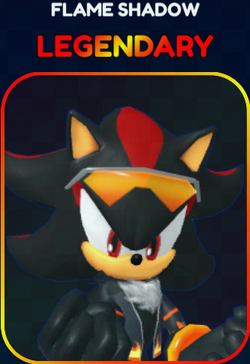 Release Shadow, Sonic Speed Simulator Wiki