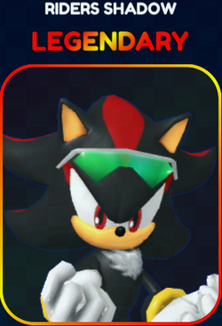 Sonic Speed Simulator Render - Riders Shadow by ShadowFriendly on