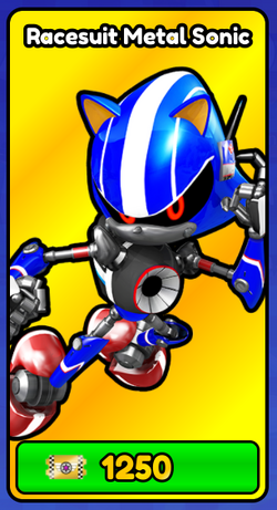 Metal Sonic, Sonic Speed Simulator Wiki