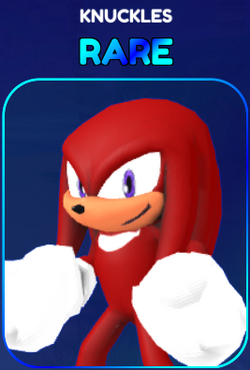 Where & How To Get Knuckles in Sonic Speed Simulator