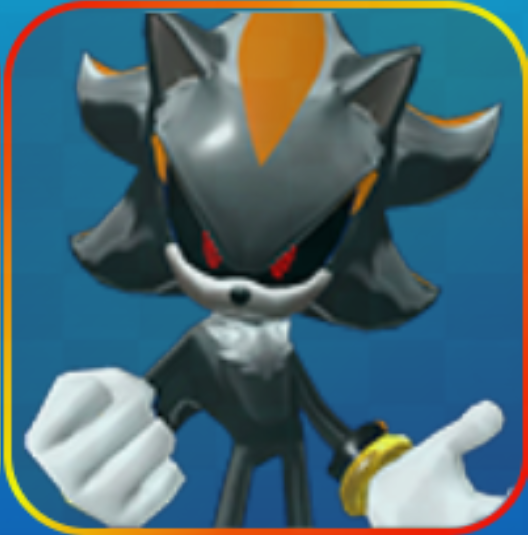 Android Shadow Blue, Sonic Speed Simulator Wiki