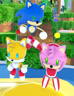 Fast Friend (Sonic Speed Simulator), Sonic Wiki Zone