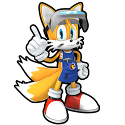 Sonic Speed Simulator Render - Classic Tails by ShadowFriendly on