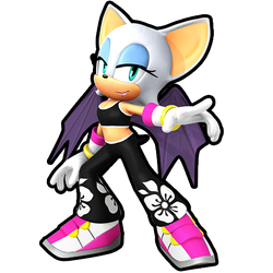 sonic riders rouge