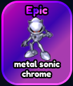 SONIC 3 HYPE — 🔹💨 Metal Sonic: The Chrome