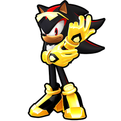 Gold Style Shadow, Sonic Speed Simulator Wiki