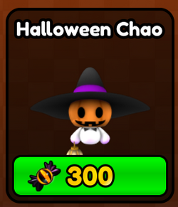 Gamefam Studios on X: Sonic Speed Simulator's Halloween update launched  this past weekend and added so many new features such as: - Halloween map -  Exclusive Halloween Skins & Chao - Boo
