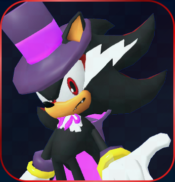 Android Shadow Red, Sonic Speed Simulator Wiki
