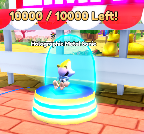 wartripSITO_sonic on Game Jolt: HOLO METAL SONIC (new event) SONIC SPEED  SIMULATOR