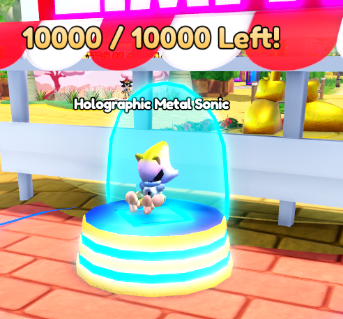 ALL *NEW* METAL SONIC SKIN CODES IN SONIC SPEED SIMULATOR!! 