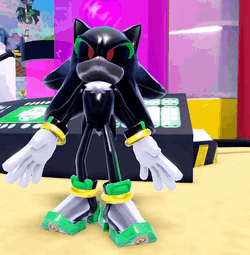 I just unlocked Android Shadow in sonic speed simulator!!! : r