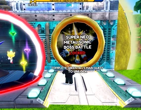 Super Metal Overlord | Sonic Speed Simulator Wiki | Fandom