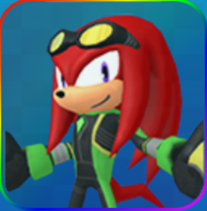 Racesuit Knuckles Sonic Speed Simulator Wiki Fandom
