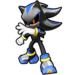 Android Shadow Blue, Sonic Speed Simulator Wiki