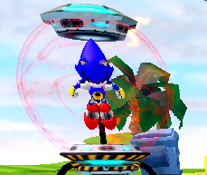 Holographic Metal Sonic, Sonic Speed Simulator Wiki