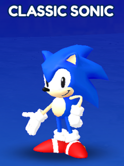 Tuxedo Classic Sonic Now Available for Sonic Speed Simulator