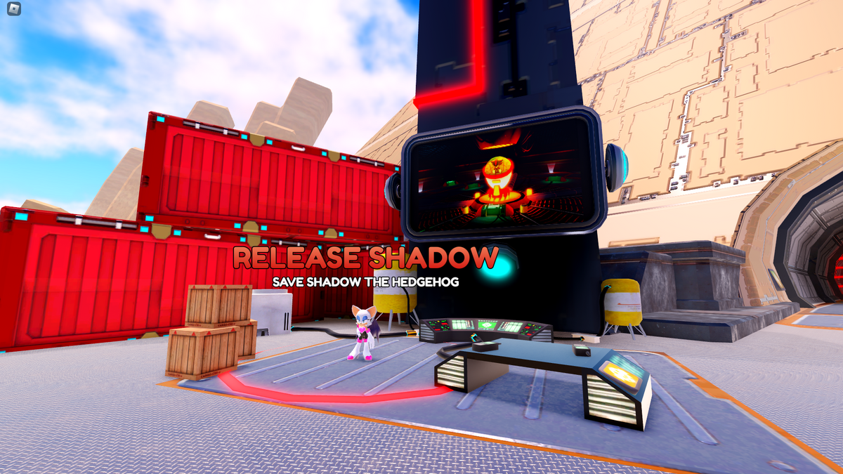 Release Shadow, Sonic Speed Simulator Wiki