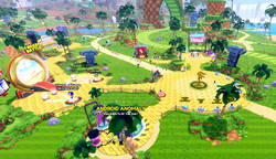 SONIC SPEED SIMULATOR 2! FIRST LOOK AT NEW GREEN HILL 